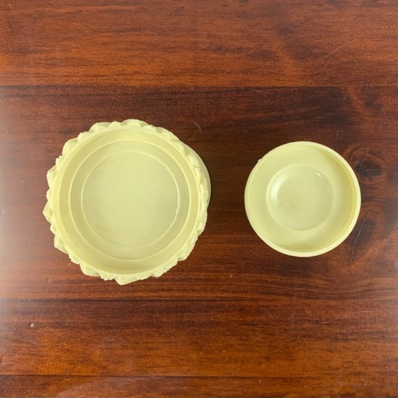 Vintage Carved Celluloid Appetizer Forks & Holder - Picture 7 of 9